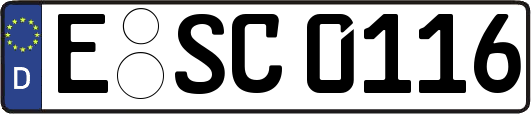 E-SC0116