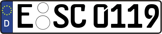 E-SC0119