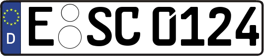 E-SC0124