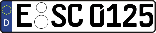 E-SC0125