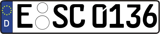 E-SC0136
