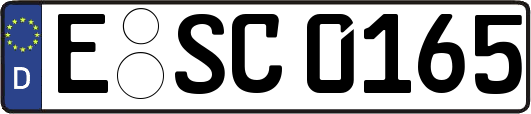 E-SC0165