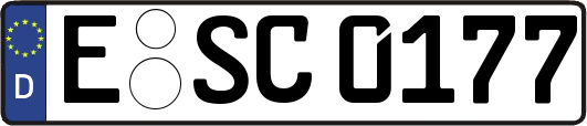 E-SC0177