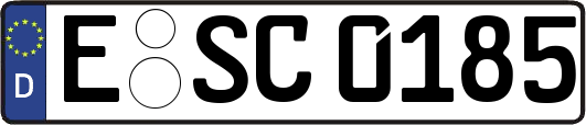 E-SC0185