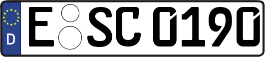E-SC0190