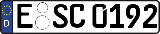 E-SC0192