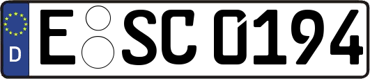 E-SC0194