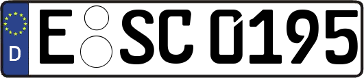 E-SC0195