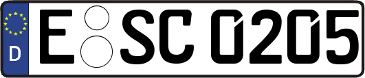 E-SC0205