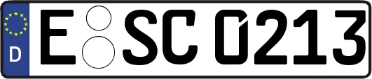 E-SC0213