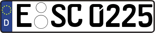 E-SC0225