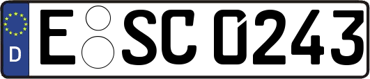 E-SC0243
