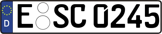 E-SC0245