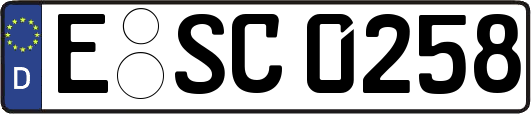 E-SC0258