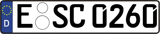E-SC0260