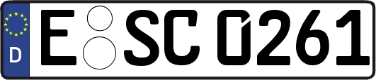 E-SC0261