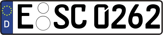 E-SC0262