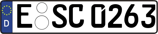 E-SC0263