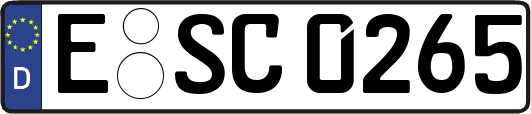 E-SC0265