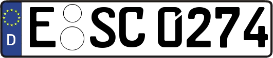 E-SC0274