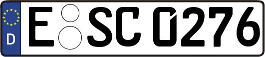 E-SC0276