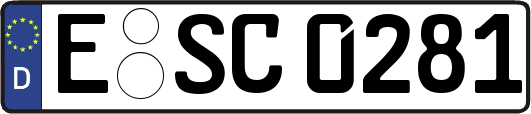 E-SC0281