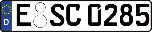 E-SC0285