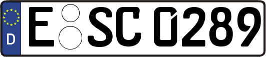 E-SC0289