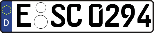 E-SC0294