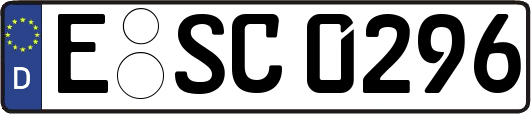 E-SC0296