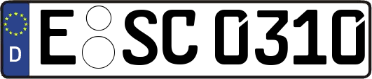 E-SC0310