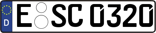 E-SC0320