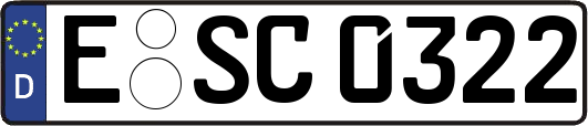 E-SC0322