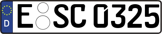 E-SC0325
