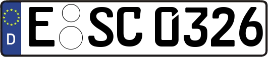 E-SC0326