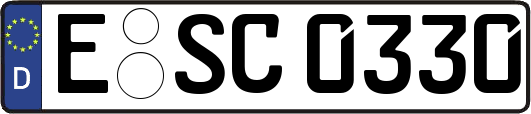 E-SC0330