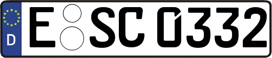 E-SC0332