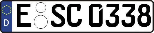 E-SC0338