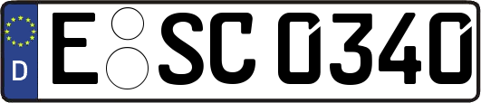 E-SC0340