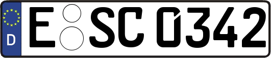 E-SC0342