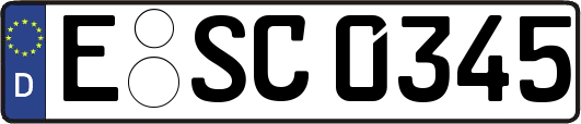 E-SC0345