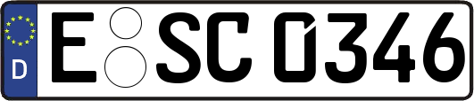 E-SC0346