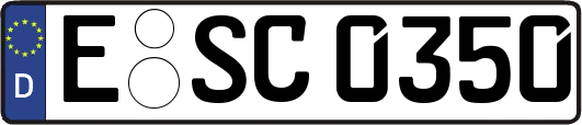 E-SC0350