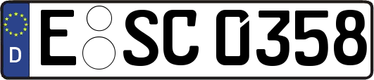 E-SC0358