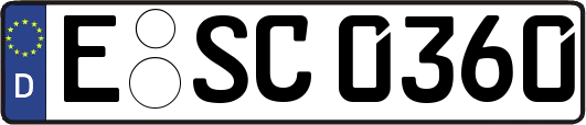 E-SC0360