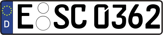 E-SC0362