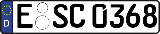 E-SC0368