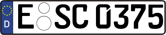 E-SC0375