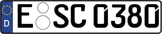 E-SC0380