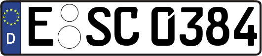 E-SC0384